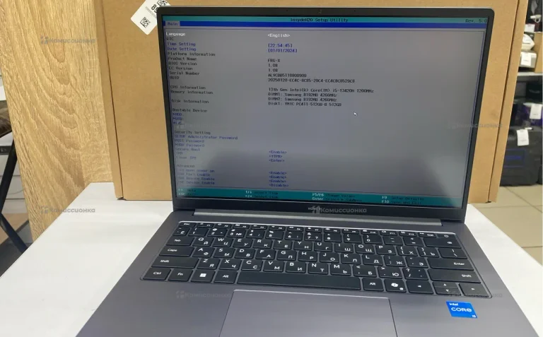Ноутбук  Honor MagicBook X14
