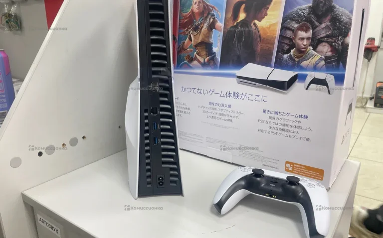 Приставка Sony ps 5 slim с дисководом