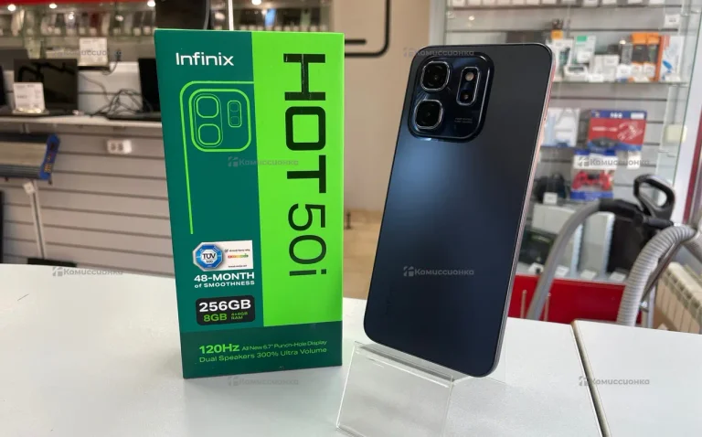 Infinix hot 50i 4/256 ГБ