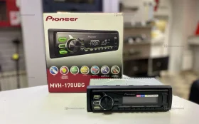 Купить Автомагнитола  pioneer MVH-170UBG б/у , в Сызрань Цена:2190рублей