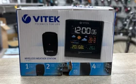 Купить Беспроводная Метеостанция VT-6411 б/у , в Москва и область Цена:1500рублей
