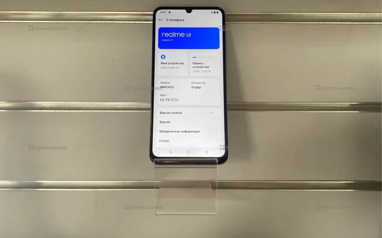 Realme note 50 6/128