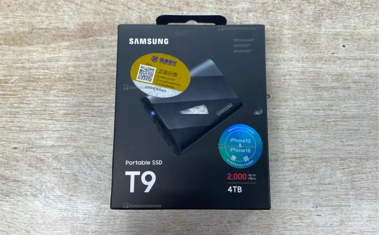 Внешний диск Samsung Portable SSD T9