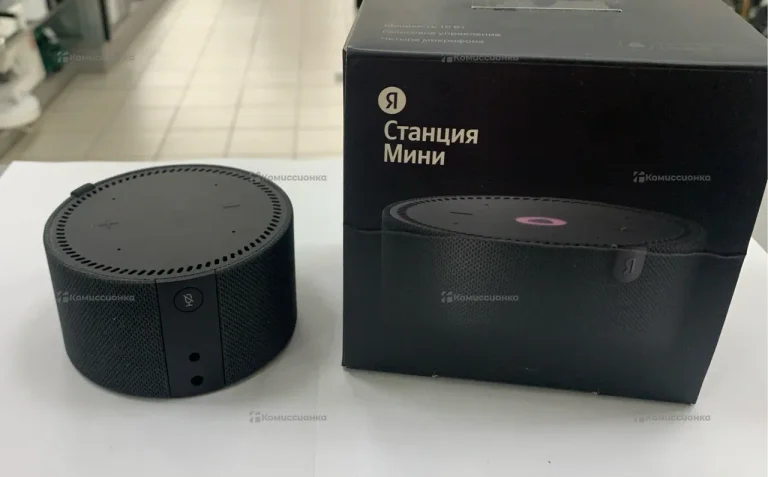 Колонка  Яндекс станция мини