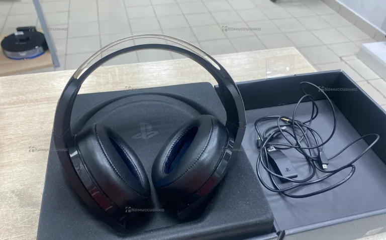 Sony оригинал.. wireless platinum ps4 headset