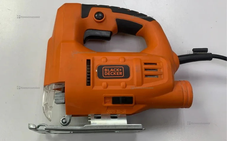 Электролобзик BLACK+DECKER BLACK+DECKER JS20