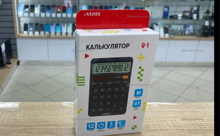 Калькулятор Q-1