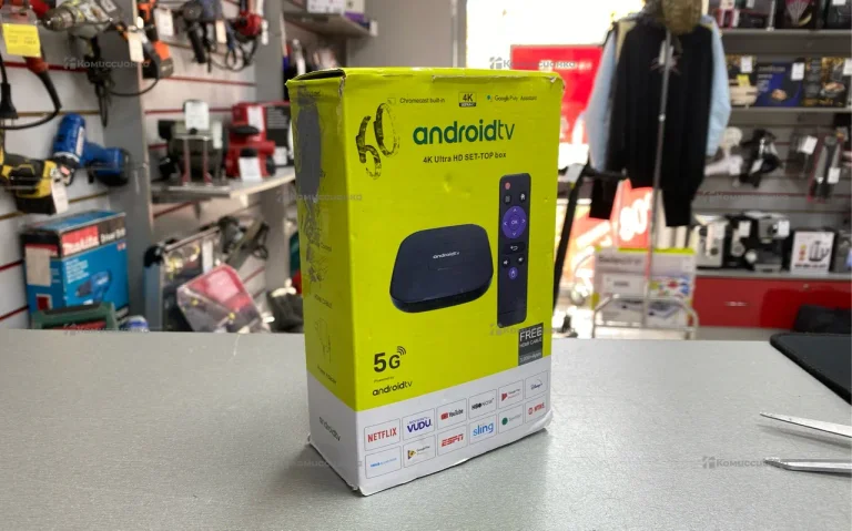 Приставка Android TV