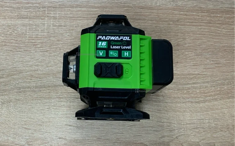 Лазерный уровень Padwafol Green 16 Lines
