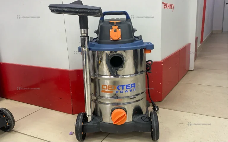 Строительный пылесос Dexter Power VOD1530SWC