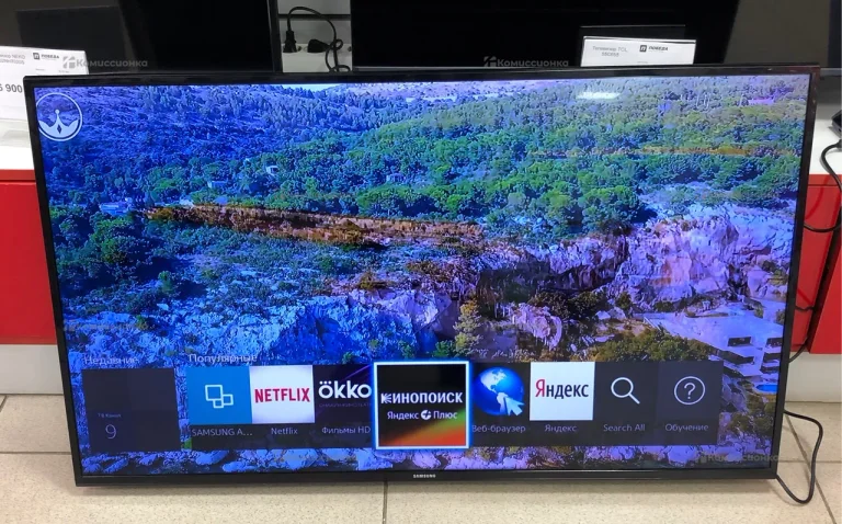 Телевизор Samsung UE43J5202AU.