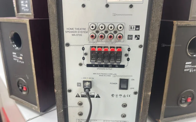 Музыкальный центр  BBK MA-970s