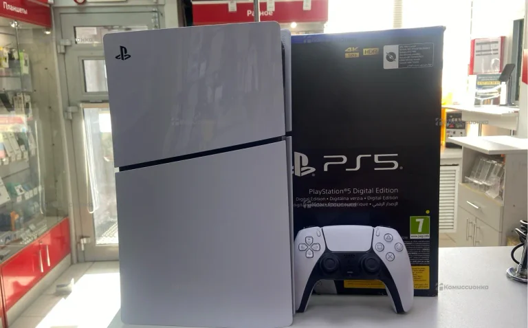 Приставка PS5 Slim 1TB без дисковода