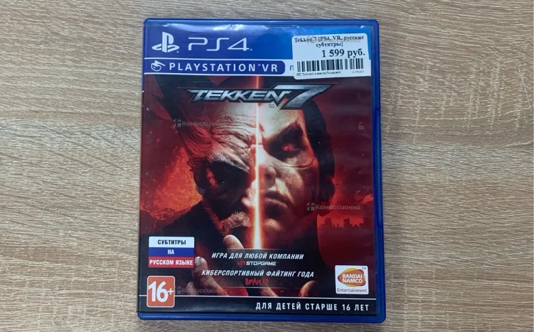 PS4. Диск Tekken7