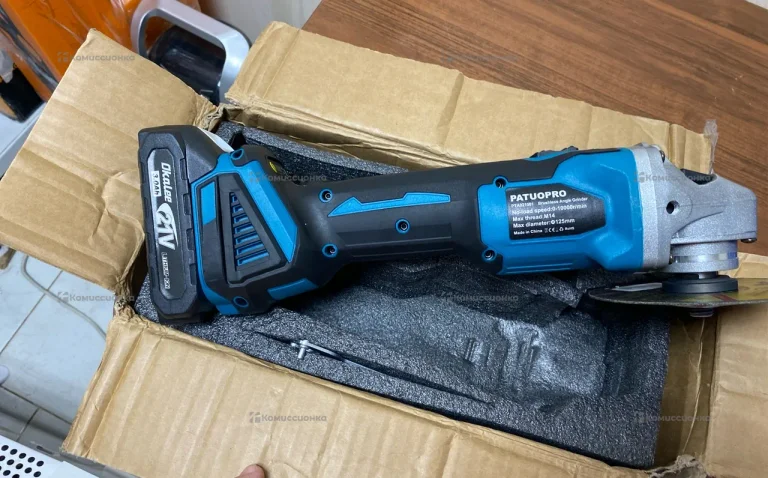 УШМ аккумуляторная Patuopro