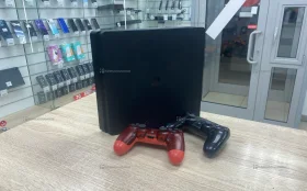 Купить Приставка Sony ps4 slim 1tb б/у , в Пенза Цена:17990рублей