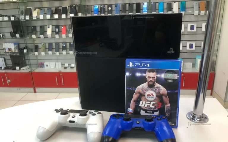 Приставка PS4. Fat 500GB