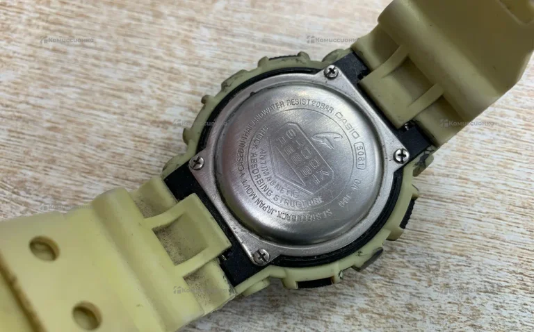 Часы Casio G-Shock GA-100
