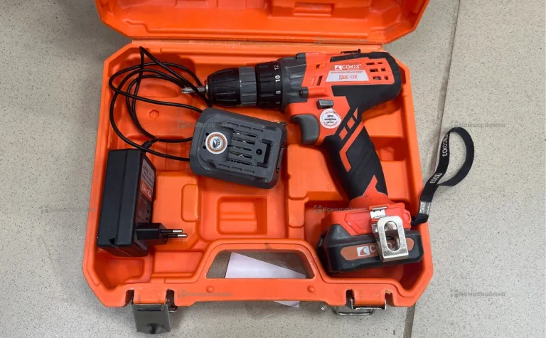 Шуруповерт союз ДШС-12К