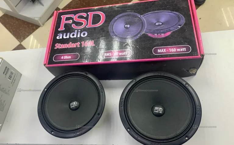 Колонки fsd audio 160l