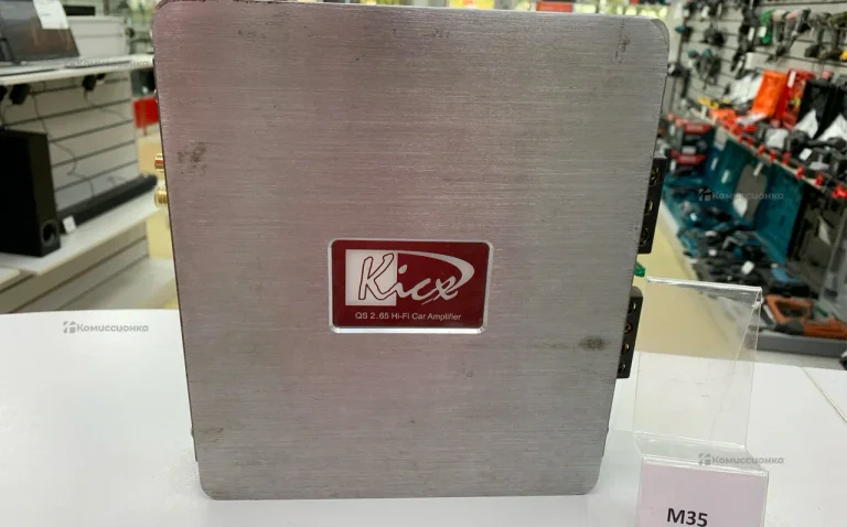 Усилитель  Kicx QS 2.65