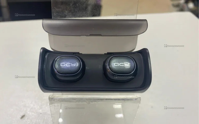 Наушники  qcy