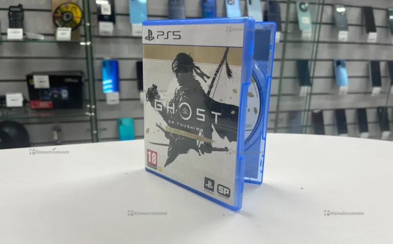 PS5 ghost of Tsushima