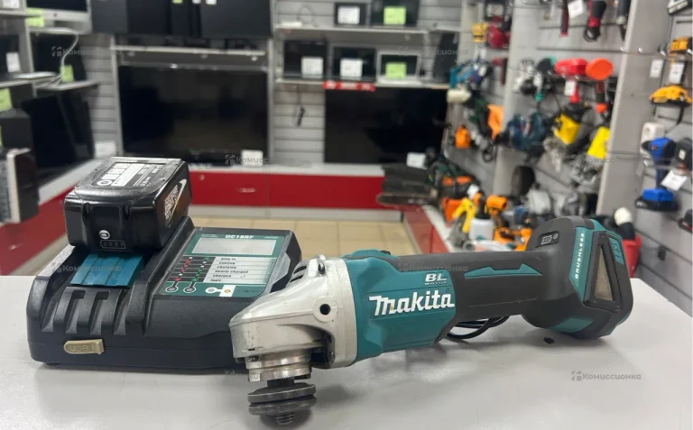 Ушм аккумуляторная Makita  DGA504
