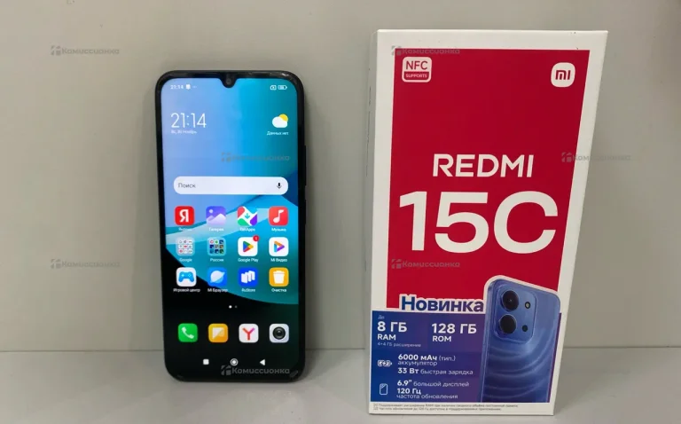 Xiaomi Redmi 15c 4/128 ГБ