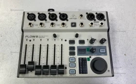 Купить Микшерный пульт Behringer Flow 8 б/у , в Санкт-Петербург Цена:19900рублей