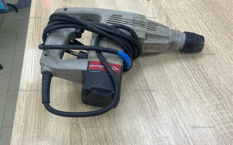 Перфоратор Интерскол П-20/550ЭР