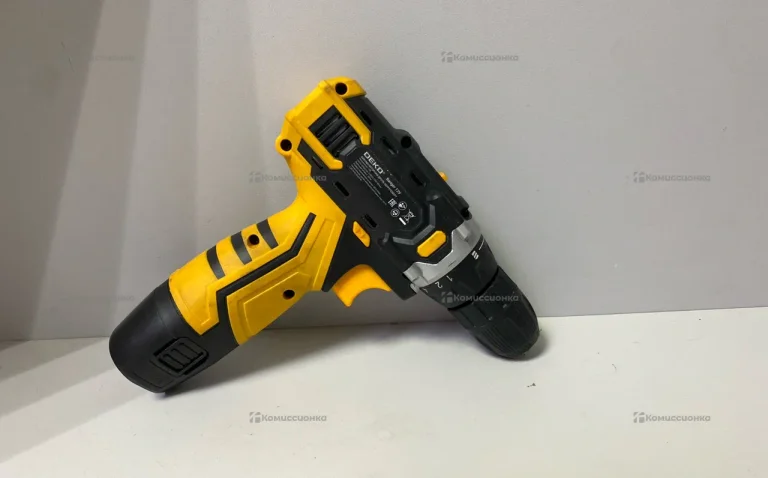 Аккумуляторная дрель-шуруповерт DEKO Banger 12V