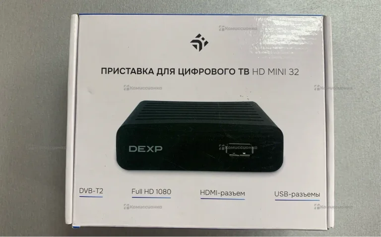 Тв приставка Dexp HD mini 32
