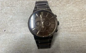 Купить Часы  fossil б/у , в Москва и область Цена:1500рублей