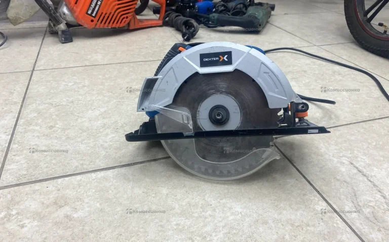 циркулярная пила Dexter 1300CIS2-185.5
