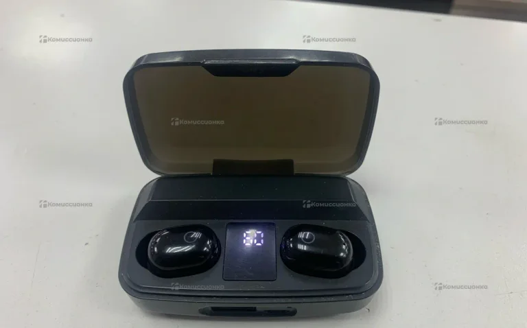 Наушники  черные