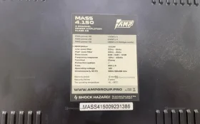 Купить Усилитель  AMP Mass 4.150 б/у , в Тольятти Цена:5500рублей