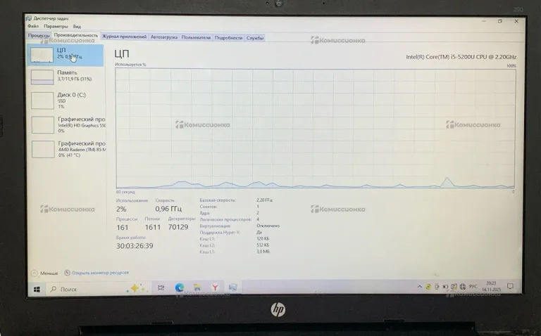 Ноутбук  HP BCM943