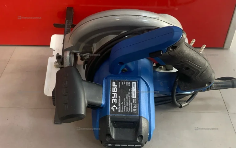 Дисковая пила Зубр ПДП-55