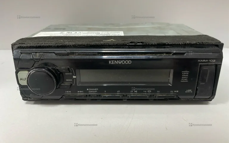 Автомагнитола Kenwood KMM-103