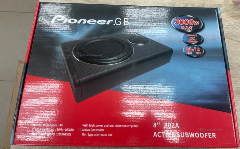 Сабвуфер  Pioneer 802A