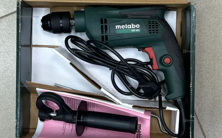 Дрель Metabo SBE 650.