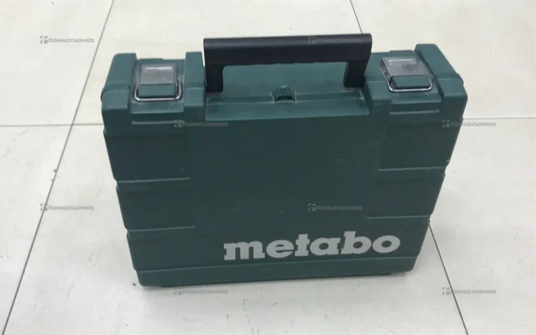 Шуруповерт Metabo PowerMax BS