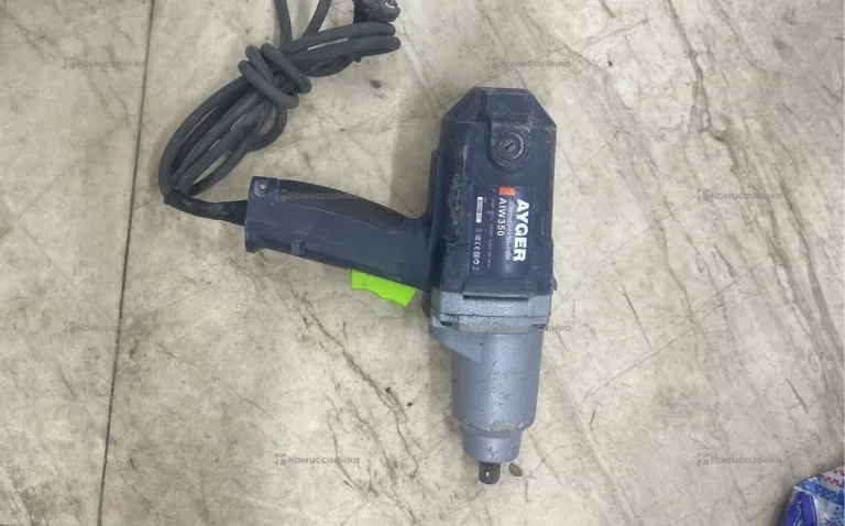 Гайковерт электрический ударный AYGER AIW350