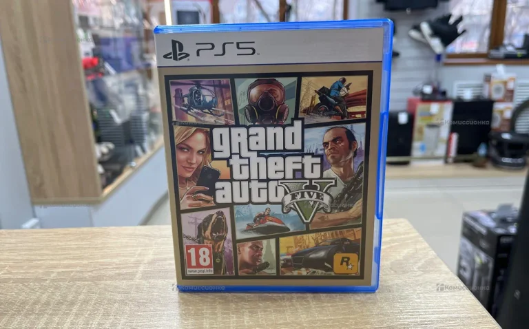 Диск PS5 GTA 5