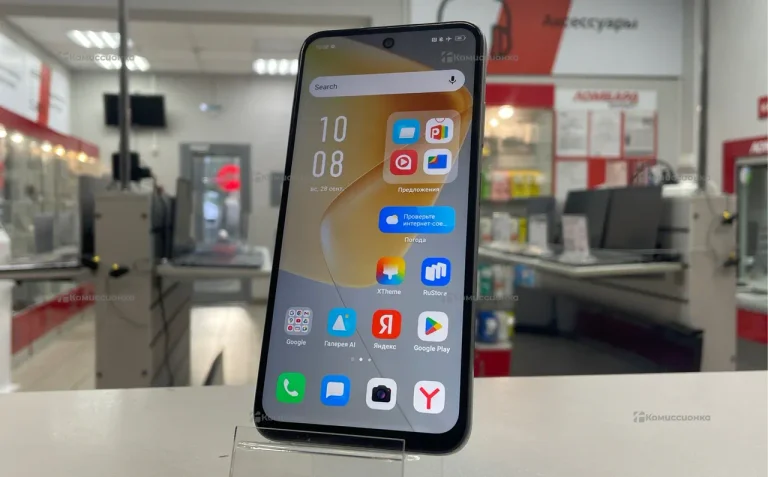 Infinix Hot 50i 6/128 ГБ