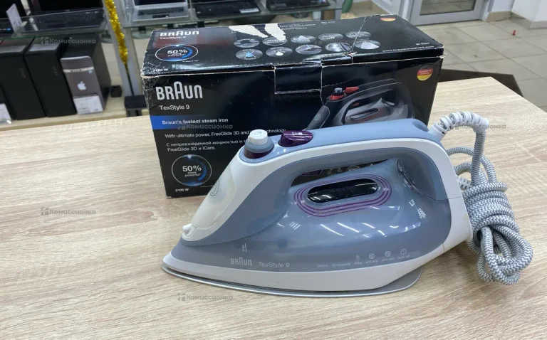 Утюг Braun TexStyle 9 SI9187 EWH