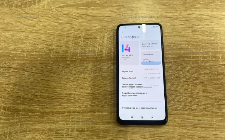 Xiaomi realme note 10s 6/128
