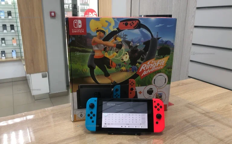 Приставка Nintendo Nintendo Switch (HAC-001)