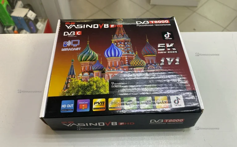 Цифровая ТВ приставка  t8000